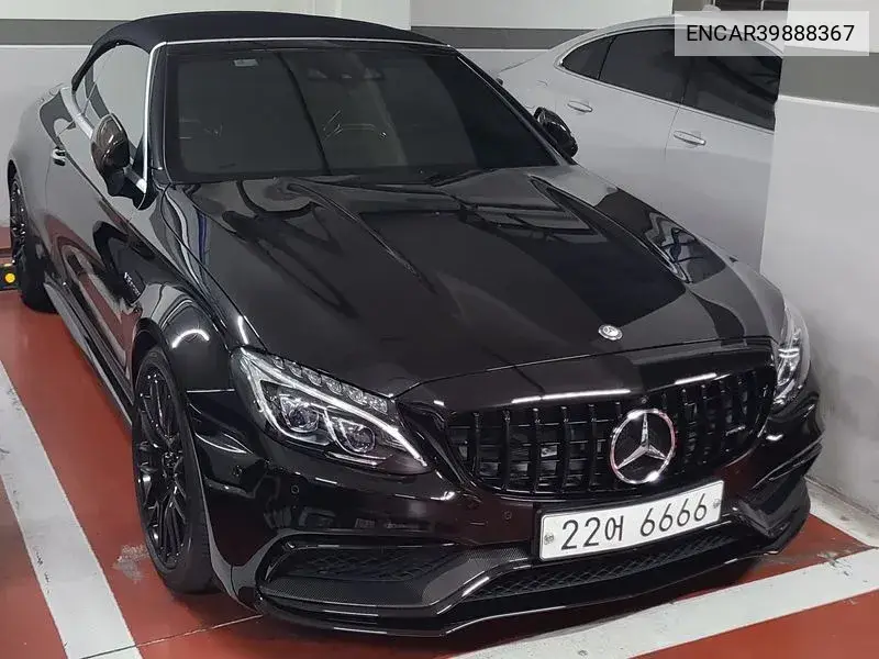 Mercedes-Benz C-klasse 2017 года выпуска
