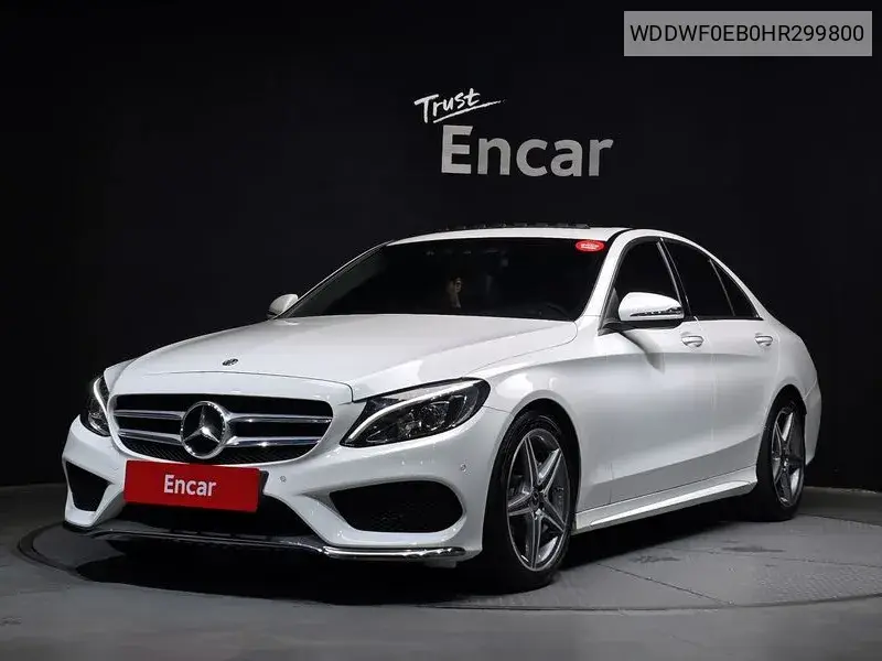 Mercedes-Benz C-klasse 2017 года выпуска