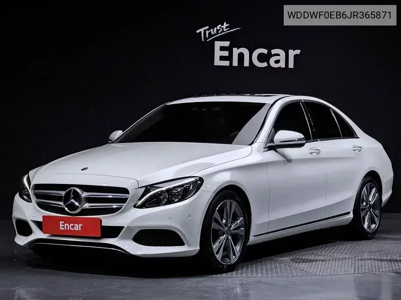 Mercedes-Benz C-klasse 2018 года выпуска