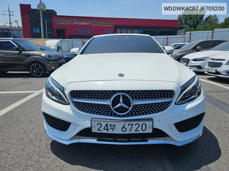 Mercedes-Benz C-klasse 2018 года выпуска