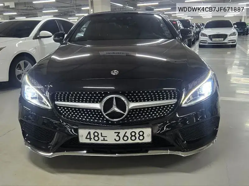 Mercedes-Benz C-klasse 2018 года выпуска