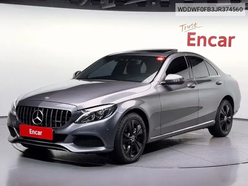 Mercedes-Benz C-klasse 2018 года выпуска