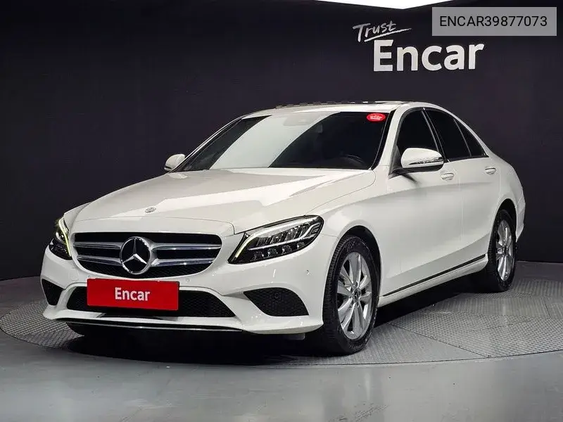 Mercedes-Benz C-klasse 2018 года выпуска
