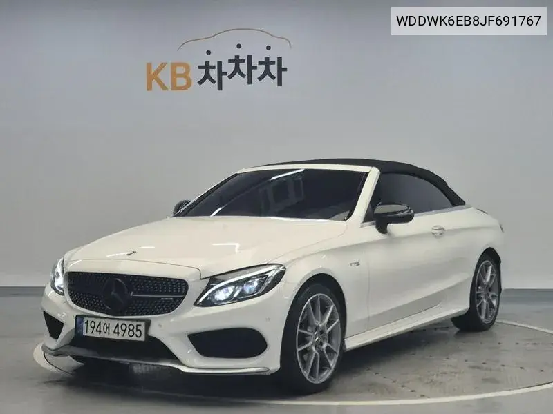 Mercedes-Benz C-klasse 2018 года выпуска