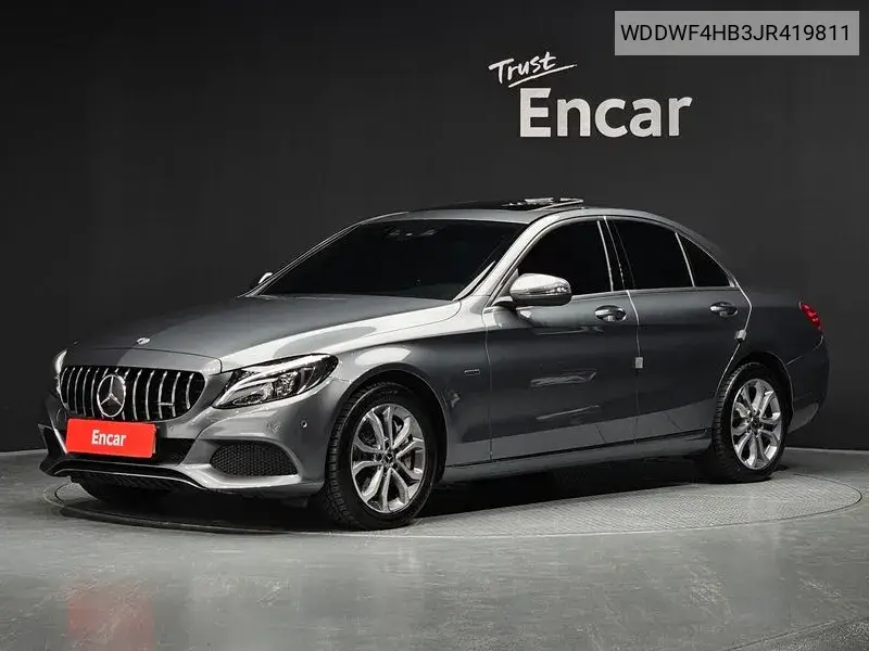 Mercedes-Benz C-klasse 2018 года выпуска
