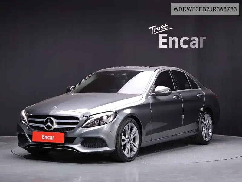 Mercedes-Benz C-klasse 2018 года выпуска