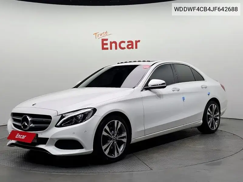 Mercedes-Benz C-klasse 2018 года выпуска