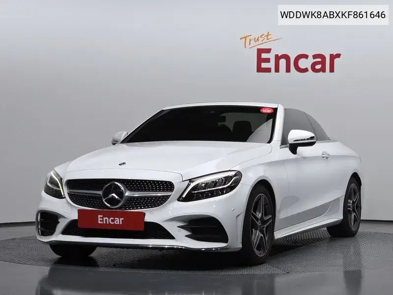 Mercedes-Benz C-klasse 2019 года выпуска