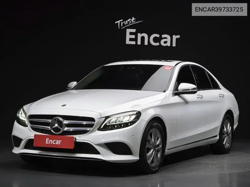 Mercedes-Benz C-klasse 2019 года выпуска