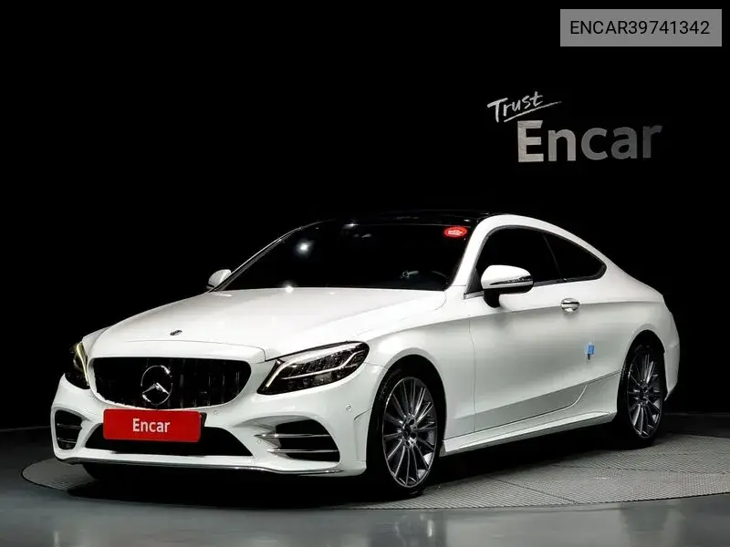 Mercedes-Benz C-klasse 2019 года выпуска