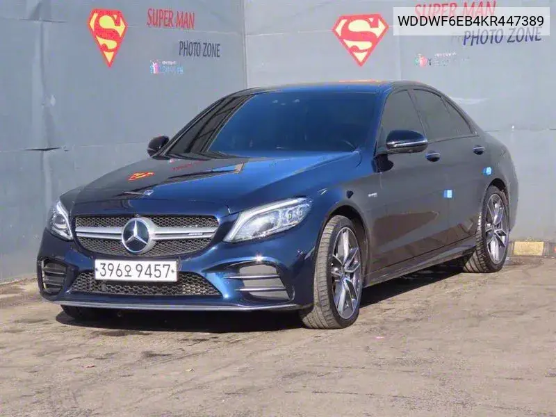 Mercedes-Benz C-klasse 2019 года выпуска