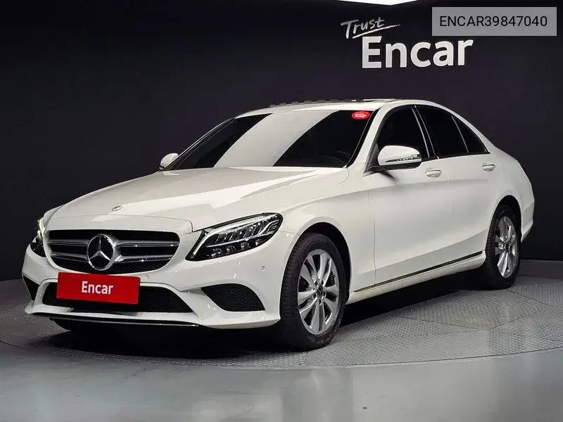 Mercedes-Benz C-klasse 2019 года выпуска