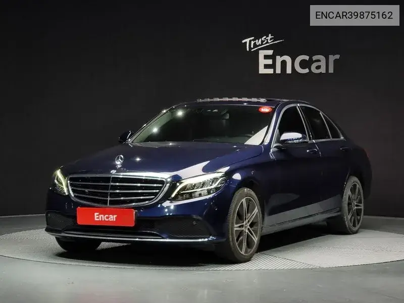 Mercedes-Benz C-klasse 2019 года выпуска