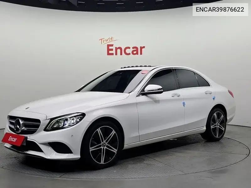 Mercedes-Benz C-klasse 2019 года выпуска