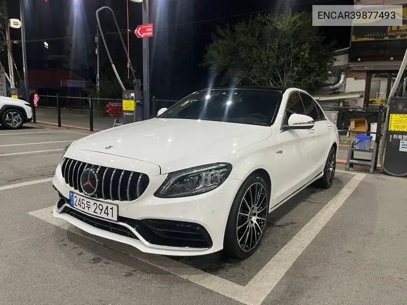 Mercedes-Benz C-klasse 2019 года выпуска