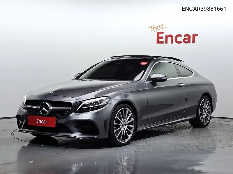 Mercedes-Benz C-klasse 2019 года выпуска