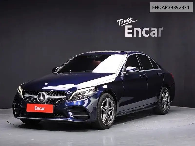 Mercedes-Benz C-klasse 2019 года выпуска
