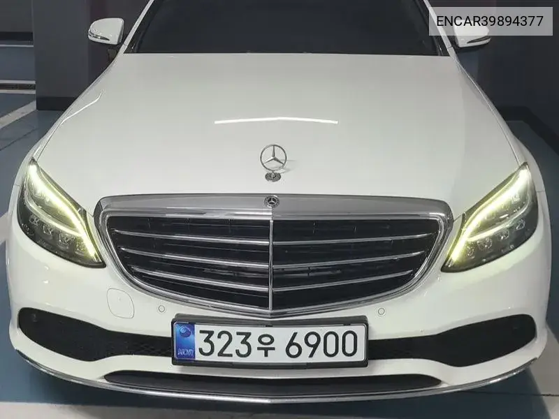 Mercedes-Benz C-klasse 2019 года выпуска