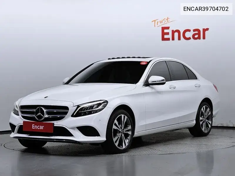 Mercedes-Benz C-klasse 2020 года выпуска