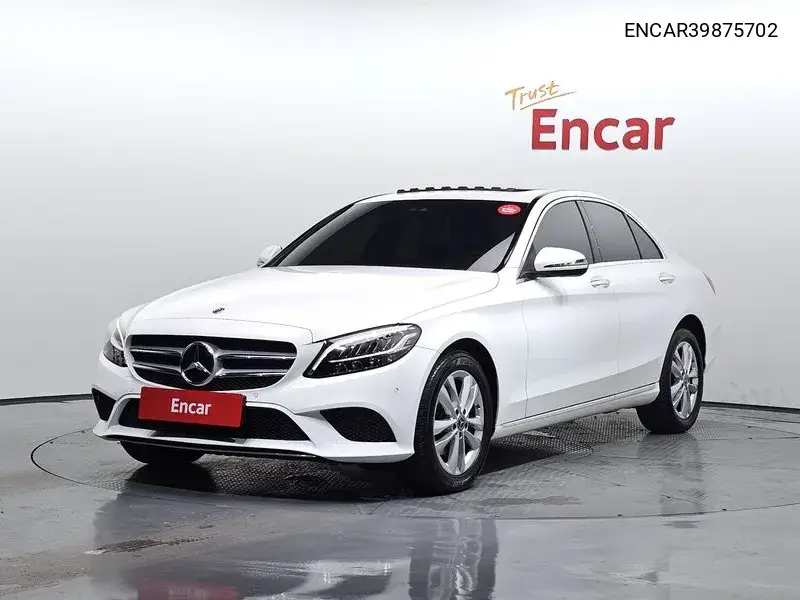 Mercedes-Benz C-klasse 2020 года выпуска