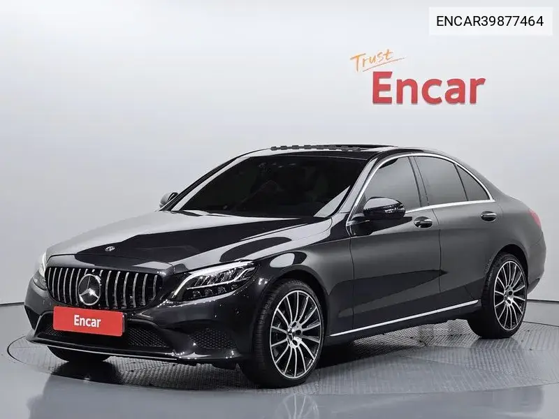 Mercedes-Benz C-klasse 2020 года выпуска