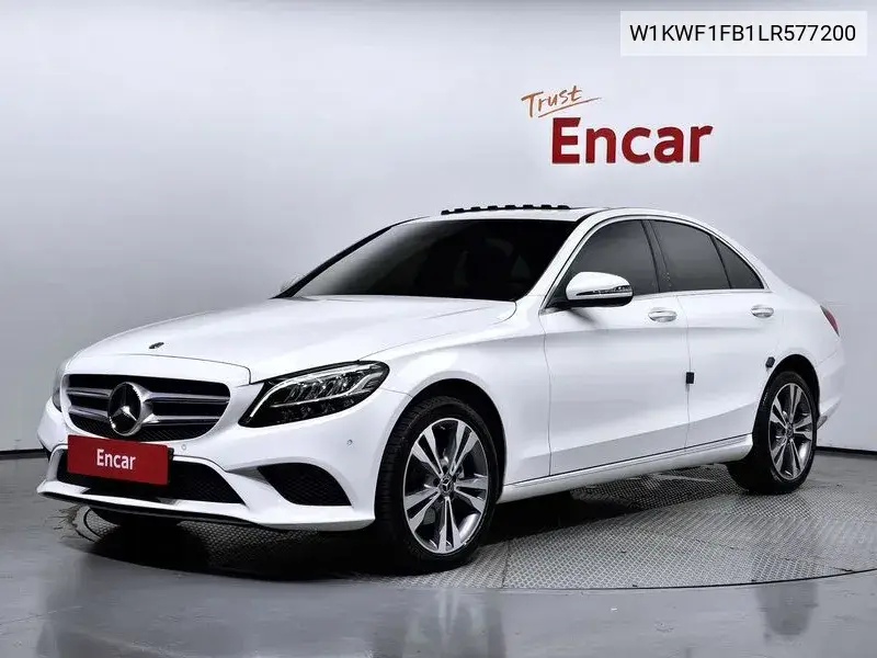 Mercedes-Benz C-klasse 2020 года выпуска