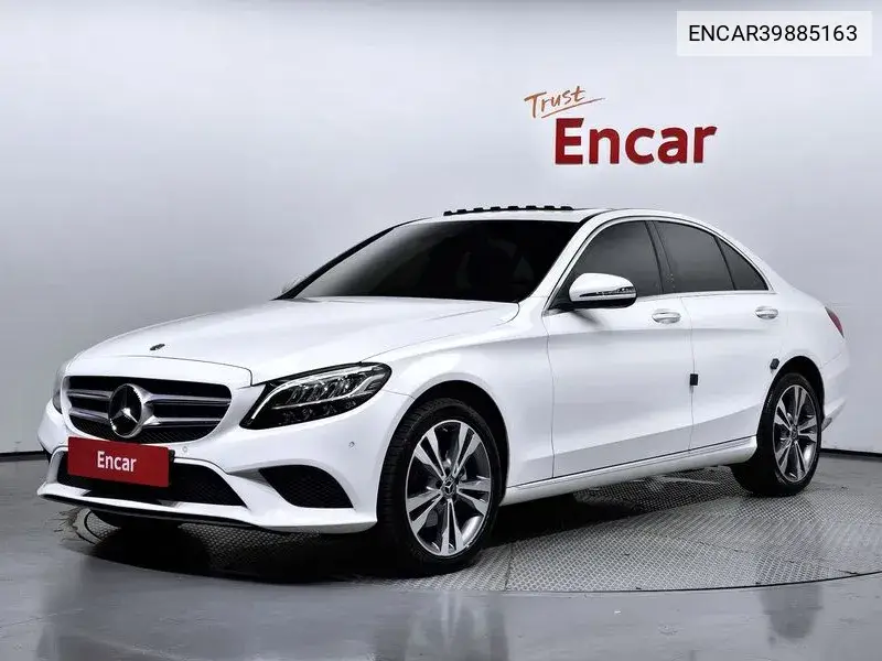 Mercedes-Benz C-klasse 2020 года выпуска