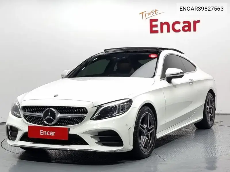 Mercedes-Benz C-klasse 2021 года выпуска