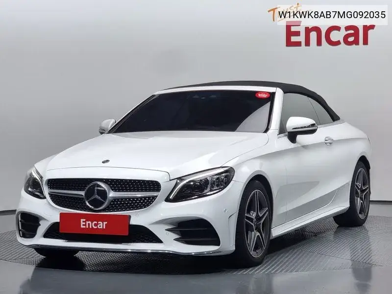 Mercedes-Benz C-klasse 2021 года выпуска