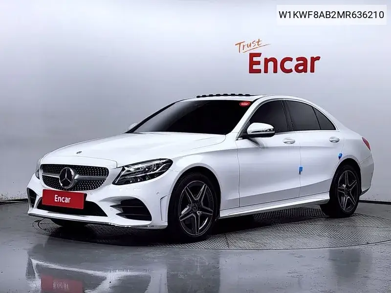 Mercedes-Benz C-klasse 2021 года выпуска