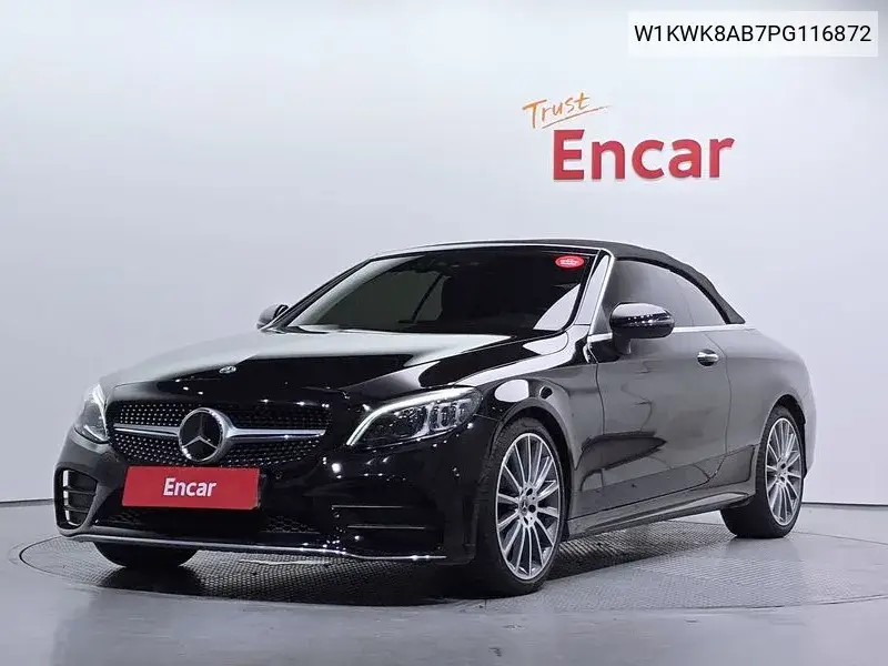 Mercedes-Benz C-klasse 2022 года выпуска