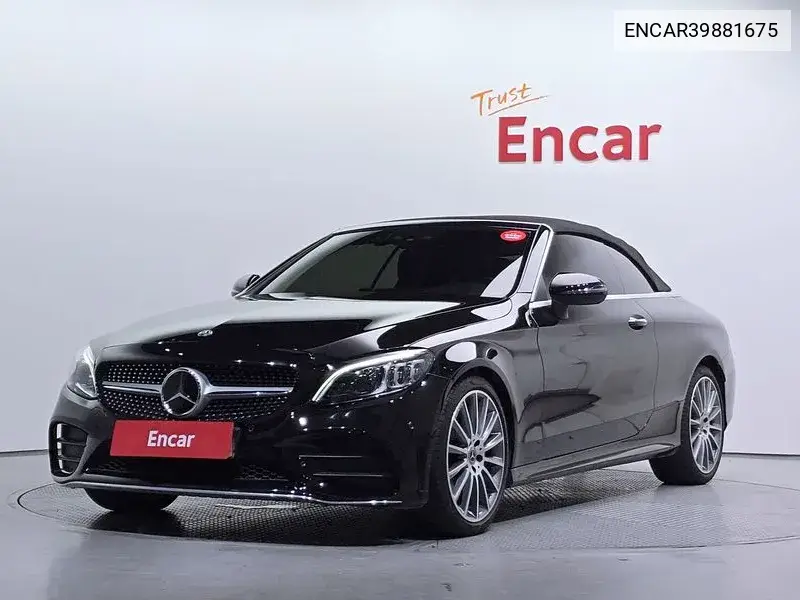 Mercedes-Benz C-klasse 2022 года выпуска