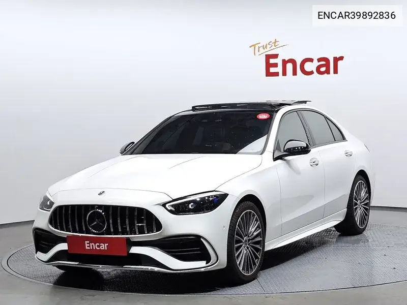 Mercedes-Benz C-klasse 2022 года выпуска
