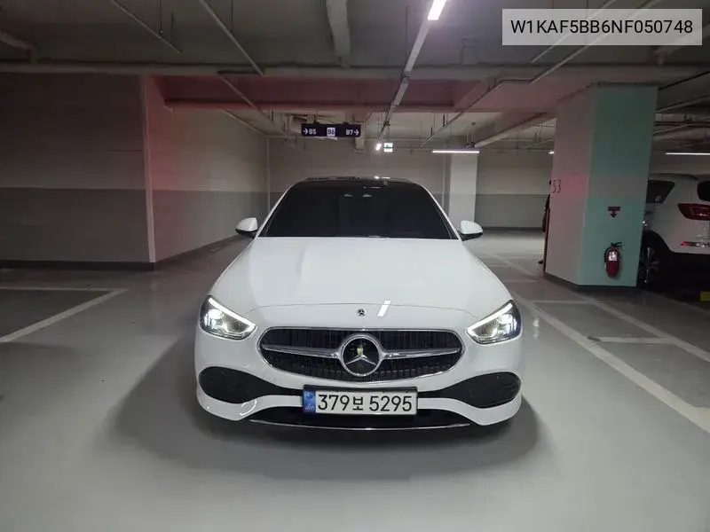 Mercedes-Benz C-klasse 2022 года выпуска