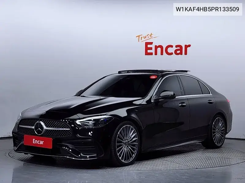 Mercedes-Benz C-klasse 2023 года выпуска