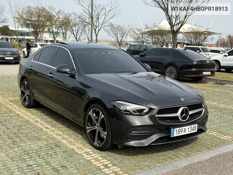 Mercedes-Benz C-klasse 2023 года выпуска
