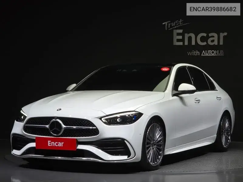 Mercedes-Benz C-klasse 2023 года выпуска