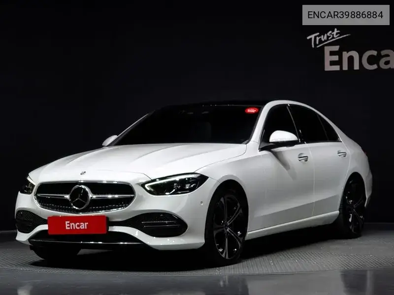 Mercedes-Benz C-klasse 2023 года выпуска