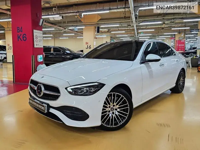 Mercedes-Benz C-klasse 2024 года выпуска