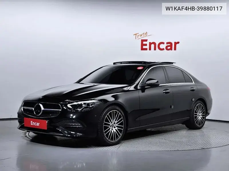Mercedes-Benz C-klasse 2024 года выпуска