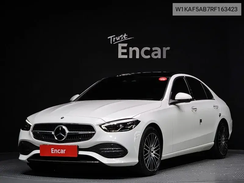 Mercedes-Benz C-klasse 2024 года выпуска