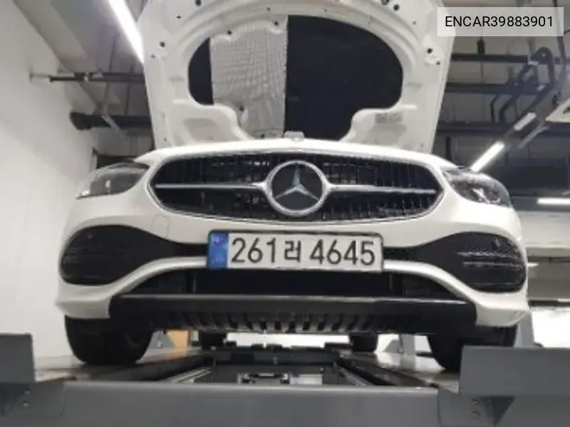 Mercedes-Benz C-klasse 2024 года выпуска