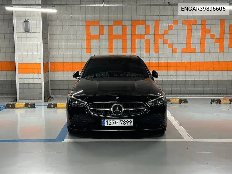 Mercedes-Benz C-klasse 2024 года выпуска
