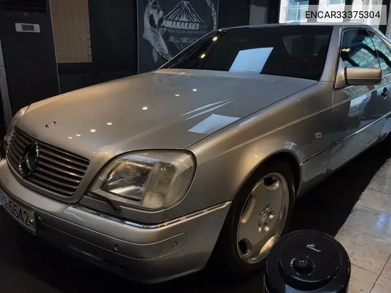 Mercedes-Benz CL-klasse 1998 года выпуска