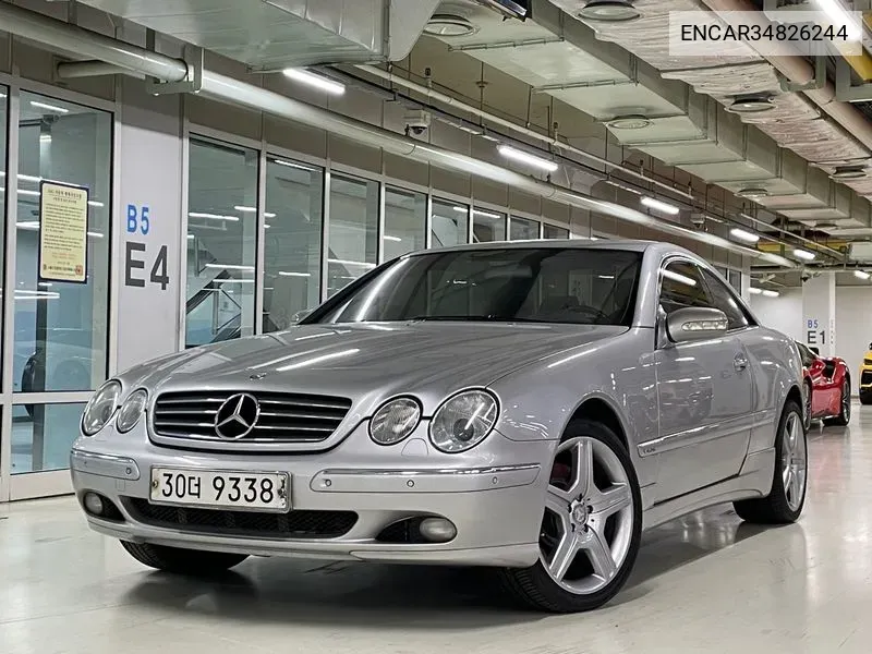 Mercedes-Benz CL-klasse 2001 года выпуска