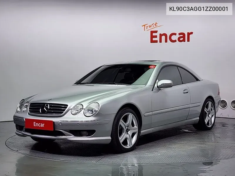 Mercedes-Benz CL-klasse 2001 года выпуска