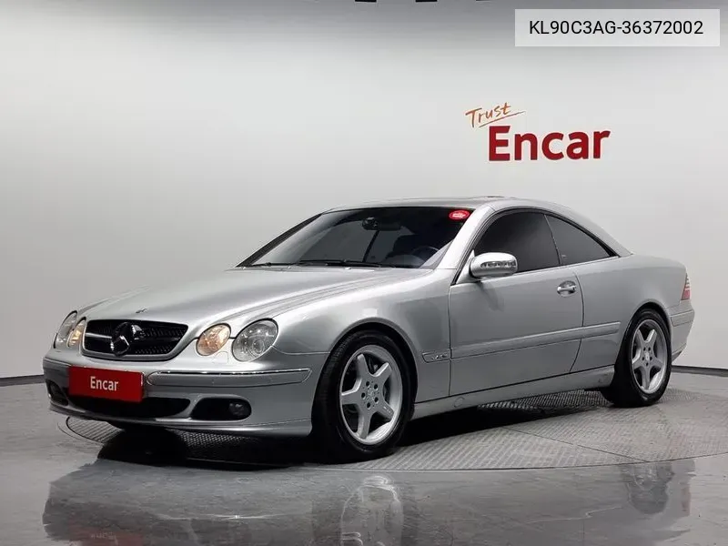 Mercedes-Benz CL-klasse 2003 года выпуска