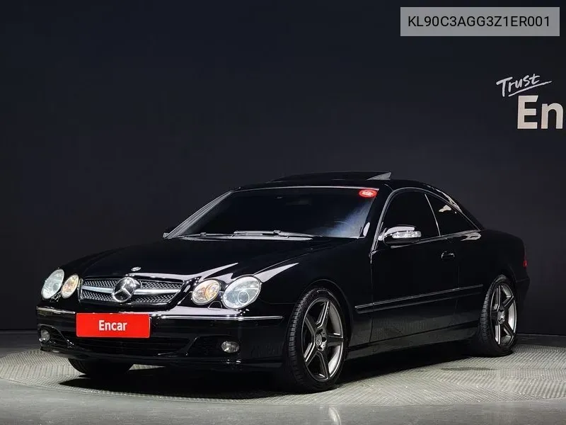 Mercedes-Benz CL-klasse 2003 года выпуска