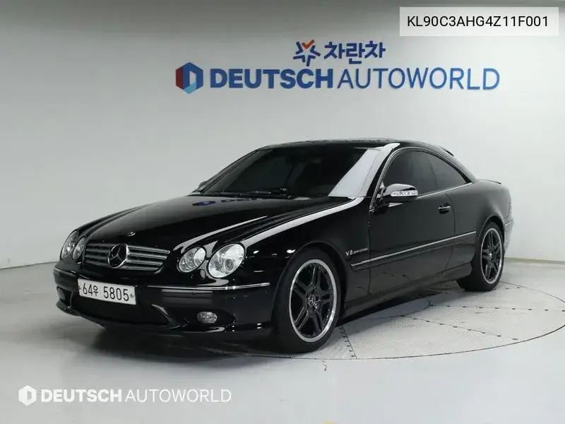 Mercedes-Benz CL-klasse 2004 года выпуска