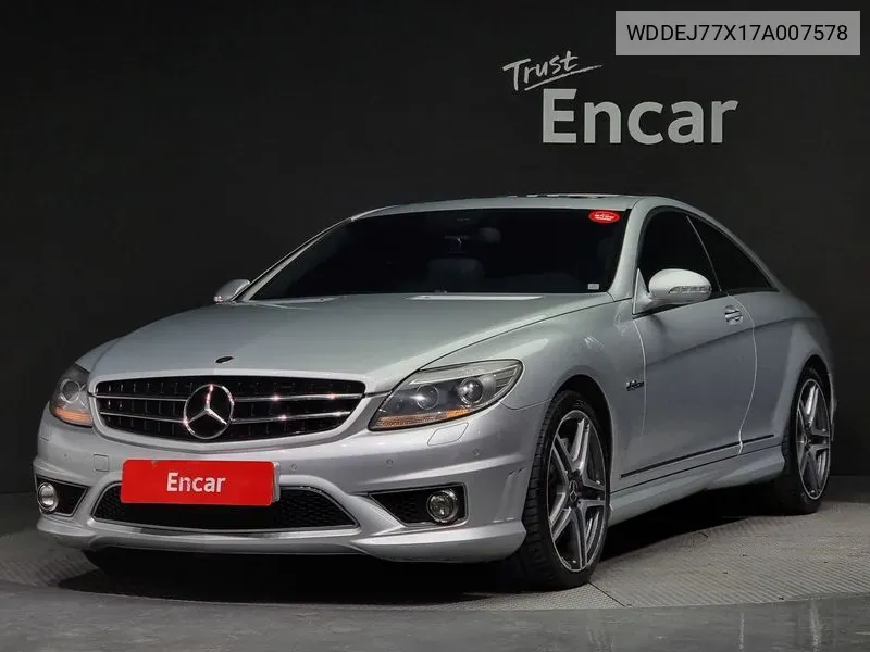 Mercedes-Benz CL-klasse 2007 года выпуска
